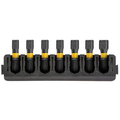 Купити Касета з бітами FlexTorq DeWALT DT70806. Офіційний магазин Dewalt Україна. Фірмовий інструмент та обладнання DeWALT, STANLEY, BLACK+DECKER, BOSTITCH