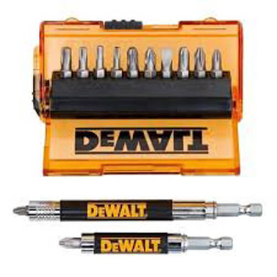 Купить Набор бит DeWALT DT71502. Официальный магазин Dewalt Украина. Фирменный инструмент и оборудовние DeWALT, STANLEY, BLACK+DECKER, BOSTITCH