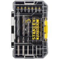 Купити Набір біт і свердл STANLEY STA88554. Офіційний магазин Dewalt Україна. Фірмовий інструмент та обладнання DeWALT, STANLEY, BLACK+DECKER, BOSTITCH
