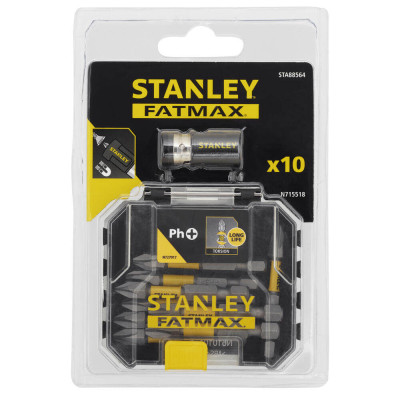 Купить Набор бит STANLEY STA88564. Официальный магазин Dewalt Украина. Фирменный инструмент и оборудовние DeWALT, STANLEY, BLACK+DECKER, BOSTITCH
