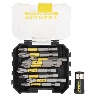 Купить Набор бит STANLEY STA88564. Официальный магазин Dewalt Украина. Фирменный инструмент и оборудовние DeWALT, STANLEY, BLACK+DECKER, BOSTITCH