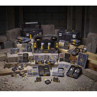 Купить Набор бит STANLEY STA88564. Официальный магазин Dewalt Украина. Фирменный инструмент и оборудовние DeWALT, STANLEY, BLACK+DECKER, BOSTITCH