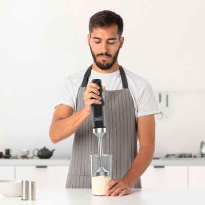 Купити Ручний блендер BLACK+DECKER BXHB1501E. Офіційний магазин Dewalt Україна. Фірмовий інструмент та обладнання DeWALT, STANLEY, BLACK+DECKER, BOSTITCH