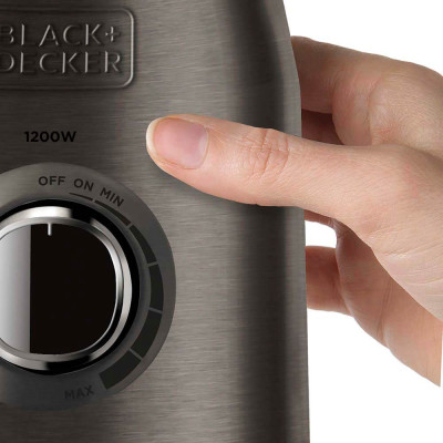 Купити Стаціонарний блендер BLACK+DECKER BXJB1200E. Офіційний магазин Dewalt Україна. Фірмовий інструмент та обладнання DeWALT, STANLEY, BLACK+DECKER, BOSTITCH