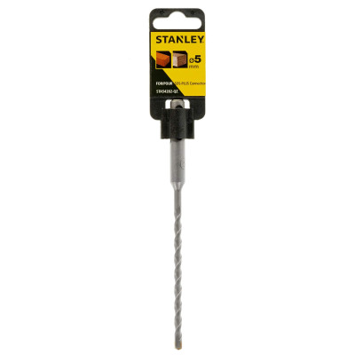 Купити Бур SDS-Plus 5х100х160мм, 1шт. STANLEY STA54282. Офіційний магазин Dewalt Україна. Фірмовий інструмент та обладнання DeWALT, STANLEY, BLACK+DECKER, BOSTITCH