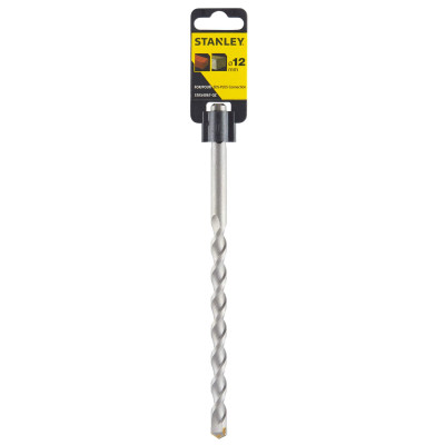 Купити Бур SDS-Plus 12х150х210мм, 1шт. STANLEY STA54067. Офіційний магазин Dewalt Україна. Фірмовий інструмент та обладнання DeWALT, STANLEY, BLACK+DECKER, BOSTITCH