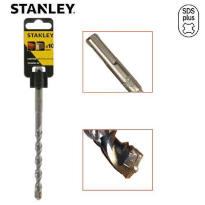 Купити Бур SDS-Plus 10х150х210мм, 1шт. STANLEY STA54062. Офіційний магазин Dewalt Україна. Фірмовий інструмент та обладнання DeWALT, STANLEY, BLACK+DECKER, BOSTITCH