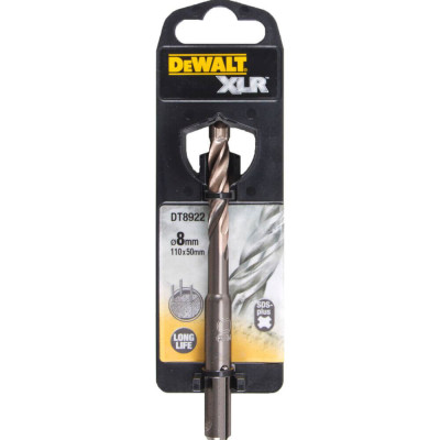 Купить Бур SDS+, Elite DeWALT DT8922. Официальный магазин Dewalt Украина. Фирменный инструмент и оборудовние DeWALT, STANLEY, BLACK+DECKER, BOSTITCH