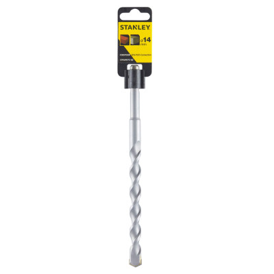 Купити Бур SDS-Plus 14х150х210мм, 1шт. STANLEY STA54072. Офіційний магазин Dewalt Україна. Фірмовий інструмент та обладнання DeWALT, STANLEY, BLACK+DECKER, BOSTITCH