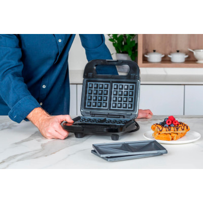 Купити Бутербродниця BLACK+DECKER BXSA754E. Офіційний магазин Dewalt Україна. Фірмовий інструмент та обладнання DeWALT, STANLEY, BLACK+DECKER, BOSTITCH