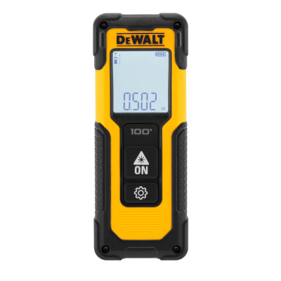 Купити Далекомір лазерний DeWALT DWHT77100. Офіційний магазин Dewalt Україна. Фірмовий інструмент та обладнання DeWALT, STANLEY, BLACK+DECKER, BOSTITCH