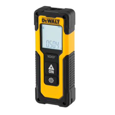 Купити Далекомір лазерний DeWALT DWHT77100. Офіційний магазин Dewalt Україна. Фірмовий інструмент та обладнання DeWALT, STANLEY, BLACK+DECKER, BOSTITCH