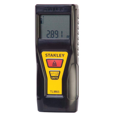 Купить Дальномер лазерный STANLEY STHT1-77354. Официальный магазин Dewalt Украина. Фирменный инструмент и оборудовние DeWALT, STANLEY, BLACK+DECKER, BOSTITCH