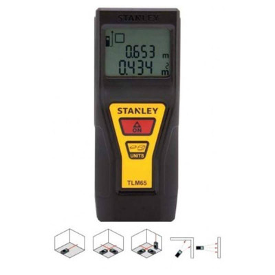 Купить Дальномер лазерный STANLEY STHT1-77354. Официальный магазин Dewalt Украина. Фирменный инструмент и оборудовние DeWALT, STANLEY, BLACK+DECKER, BOSTITCH