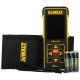 Купити Далекомір лазерний DeWALT DW03101. Офіційний магазин Dewalt Україна. Фірмовий інструмент та обладнання DeWALT, STANLEY, BLACK+DECKER, BOSTITCH