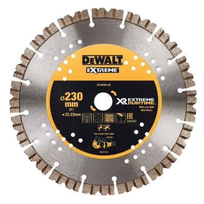 Купити Диск алмазний DeWALT DT40260. Офіційний магазин Dewalt Україна. Фірмовий інструмент та обладнання DeWALT, STANLEY, BLACK+DECKER, BOSTITCH