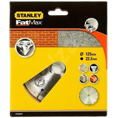 Купити Диск алмазний STANLEY STA38107. Офіційний магазин Dewalt Україна. Фірмовий інструмент та обладнання DeWALT, STANLEY, BLACK+DECKER, BOSTITCH