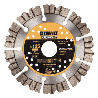 Купити Диск алмазний DeWALT DT90294. Офіційний магазин Dewalt Україна. Фірмовий інструмент та обладнання DeWALT, STANLEY, BLACK+DECKER, BOSTITCH