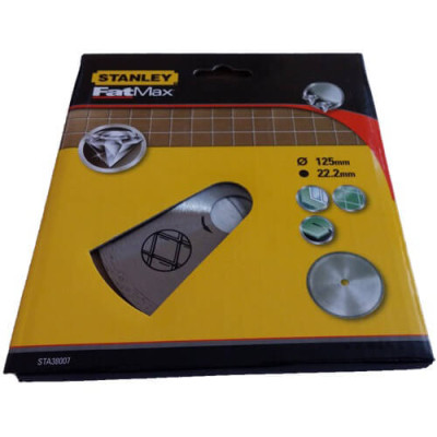 Купити Диск алмазний STANLEY STA38007. Офіційний магазин Dewalt Україна. Фірмовий інструмент та обладнання DeWALT, STANLEY, BLACK+DECKER, BOSTITCH