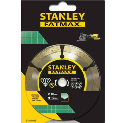 Купити Диск алмазний STANLEY STA10415. Офіційний магазин Dewalt Україна. Фірмовий інструмент та обладнання DeWALT, STANLEY, BLACK+DECKER, BOSTITCH