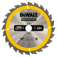 Купить Диск пильный CONSTRUCTION DeWALT DT1934. Официальный магазин Dewalt Украина. Фирменный инструмент и оборудовние DeWALT, STANLEY, BLACK+DECKER, BOSTITCH