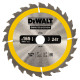 Купить Диск пильный CONSTRUCTION DeWALT DT1934. Официальный магазин Dewalt Украина. Фирменный инструмент и оборудовние DeWALT, STANLEY, BLACK+DECKER, BOSTITCH