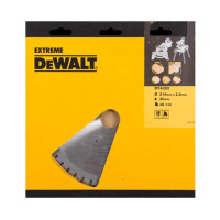 Купить Диск пильный EXTREME WORKSHOP DeWALT DT4320. Официальный магазин Dewalt Украина. Фирменный инструмент и оборудовние DeWALT, STANLEY, BLACK+DECKER, BOSTITCH