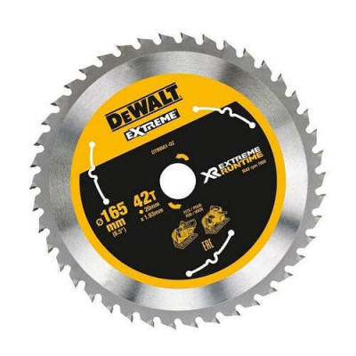 Купить Диск пильный EXTREME RUNTIME DeWALT DT99561. Официальный магазин Dewalt Украина. Фирменный инструмент и оборудовние DeWALT, STANLEY, BLACK+DECKER, BOSTITCH