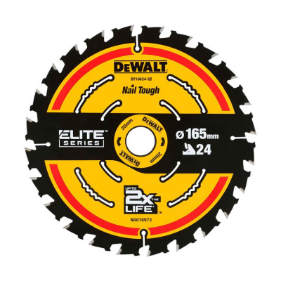 Купити Диск пиляльний ELITE EXTREME DeWALT DT10624. Офіційний магазин Dewalt Україна. Фірмовий інструмент та обладнання DeWALT, STANLEY, BLACK+DECKER, BOSTITCH