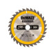 Купить Диск пильный СONSTRUCTION DeWALT DT1932. Официальный магазин Dewalt Украина. Фирменный инструмент и оборудовние DeWALT, STANLEY, BLACK+DECKER, BOSTITCH