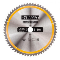 Купити Диск пиляльний СONSTRUCTION DeWALT DT1960. Офіційний магазин Dewalt Україна. Фірмовий інструмент та обладнання DeWALT, STANLEY, BLACK+DECKER, BOSTITCH