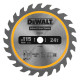 Купити Диск пиляльний універсальний DeWALT DT20420. Офіційний магазин Dewalt Україна. Фірмовий інструмент та обладнання DeWALT, STANLEY, BLACK+DECKER, BOSTITCH