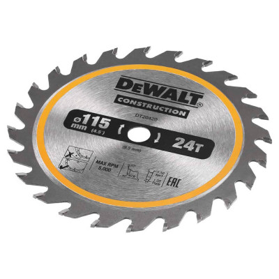 Купити Диск пиляльний універсальний DeWALT DT20420. Офіційний магазин Dewalt Україна. Фірмовий інструмент та обладнання DeWALT, STANLEY, BLACK+DECKER, BOSTITCH