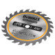 Купити Диск пиляльний універсальний DeWALT DT20420. Офіційний магазин Dewalt Україна. Фірмовий інструмент та обладнання DeWALT, STANLEY, BLACK+DECKER, BOSTITCH