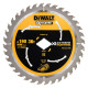 Купить Диск пильный DeWALT DT40271. Официальный магазин Dewalt Украина. Фирменный инструмент и оборудовние DeWALT, STANLEY, BLACK+DECKER, BOSTITCH