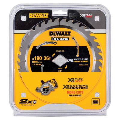Купить Диск пильный DeWALT DT40271. Официальный магазин Dewalt Украина. Фирменный инструмент и оборудовние DeWALT, STANLEY, BLACK+DECKER, BOSTITCH
