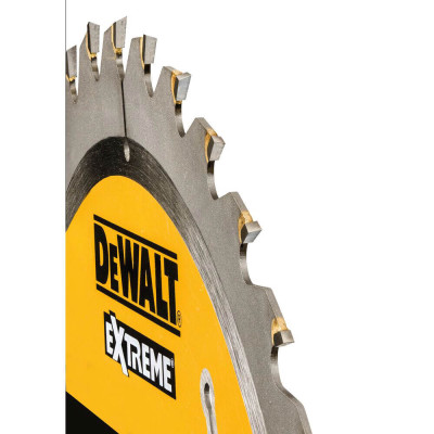 Купить Диск пильный DeWALT DT40271. Официальный магазин Dewalt Украина. Фирменный инструмент и оборудовние DeWALT, STANLEY, BLACK+DECKER, BOSTITCH