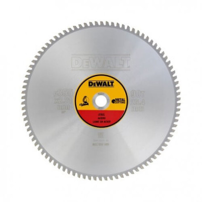 Купить Диск пильный METAL CUTTING DeWALT DT1927. Официальный магазин Dewalt Украина. Фирменный инструмент и оборудовние DeWALT, STANLEY, BLACK+DECKER, BOSTITCH