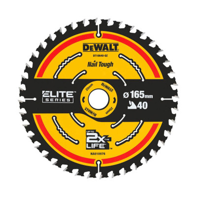 Купить Диск пильный ELITE EXTREME DeWALT DT10640. Официальный магазин Dewalt Украина. Фирменный инструмент и оборудовние DeWALT, STANLEY, BLACK+DECKER, BOSTITCH