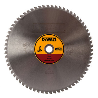 Купить Диск пильный METAL CUTTING DeWALT DT1926. Официальный магазин Dewalt Украина. Фирменный инструмент и оборудовние DeWALT, STANLEY, BLACK+DECKER, BOSTITCH