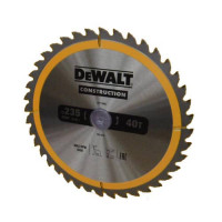 Купить Диск пильный СONSTRUCTION DeWALT DT1955. Официальный магазин Dewalt Украина. Фирменный инструмент и оборудовние DeWALT, STANLEY, BLACK+DECKER, BOSTITCH