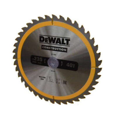 Купить Диск пильный СONSTRUCTION DeWALT DT1955. Официальный магазин Dewalt Украина. Фирменный инструмент и оборудовние DeWALT, STANLEY, BLACK+DECKER, BOSTITCH