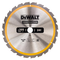 Купить Диск пильный СONSTRUCTION DeWALT DT1958. Официальный магазин Dewalt Украина. Фирменный инструмент и оборудовние DeWALT, STANLEY, BLACK+DECKER, BOSTITCH