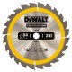 Купити Диск пиляльний СONSTRUCTION DeWALT DT1939. Офіційний магазин Dewalt Україна. Фірмовий інструмент та обладнання DeWALT, STANLEY, BLACK+DECKER, BOSTITCH