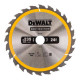 Купить Диск пильный СONSTRUCTION DeWALT DT1954. Официальный магазин Dewalt Украина. Фирменный инструмент и оборудовние DeWALT, STANLEY, BLACK+DECKER, BOSTITCH