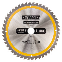Купить Диск пильный СONSTRUCTION DeWALT DT1957. Официальный магазин Dewalt Украина. Фирменный инструмент и оборудовние DeWALT, STANLEY, BLACK+DECKER, BOSTITCH