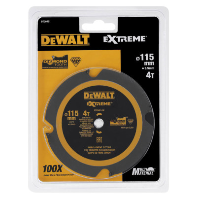 Купить Диск пильный универсальный DeWALT DT20421. Официальный магазин Dewalt Украина. Фирменный инструмент и оборудовние DeWALT, STANLEY, BLACK+DECKER, BOSTITCH