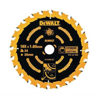 Купити Диск пиляльний EXTREME DeWALT DT10300. Офіційний магазин Dewalt Україна. Фірмовий інструмент та обладнання DeWALT, STANLEY, BLACK+DECKER, BOSTITCH