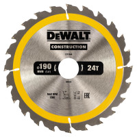 Купити Диск пиляльний СONSTRUCTION DeWALT DT1944. Офіційний магазин Dewalt Україна. Фірмовий інструмент та обладнання DeWALT, STANLEY, BLACK+DECKER, BOSTITCH