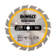 Купить Диск пильный СONSTRUCTION DeWALT DT1946. Официальный магазин Dewalt Украина. Фирменный инструмент и оборудовние DeWALT, STANLEY, BLACK+DECKER, BOSTITCH